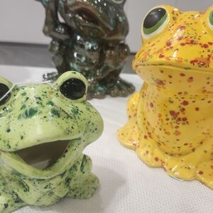 Ceramic FROGS